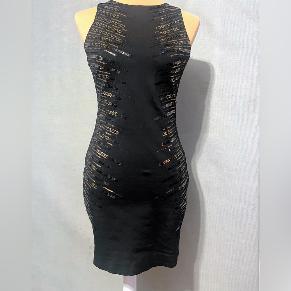 Bebe small black cocktail dress